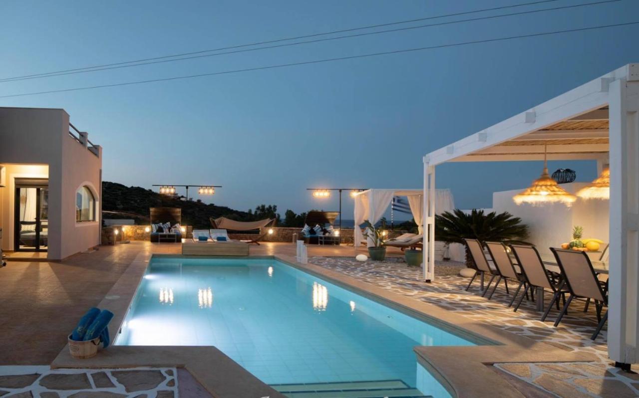 Villa Tropicana Agios Nikolaos  Ngoại thất bức ảnh