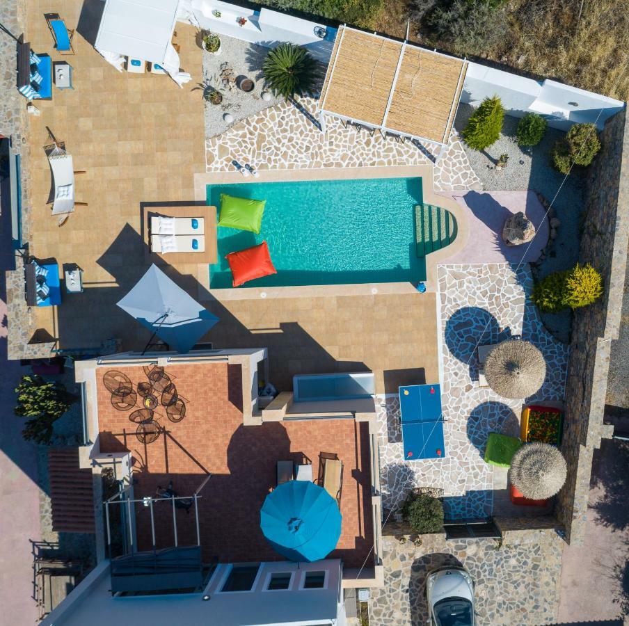 Villa Tropicana Agios Nikolaos  Ngoại thất bức ảnh