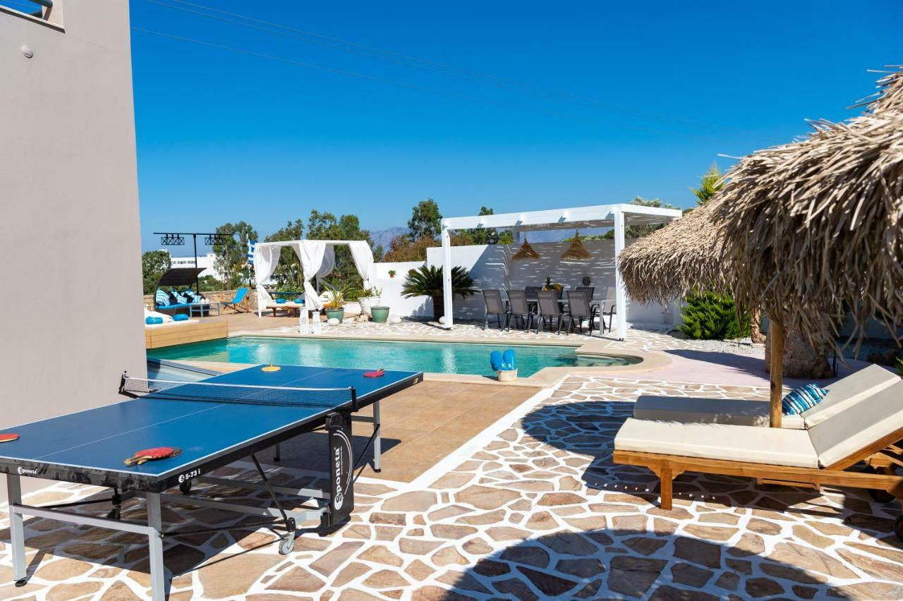 Villa Tropicana Agios Nikolaos  Ngoại thất bức ảnh