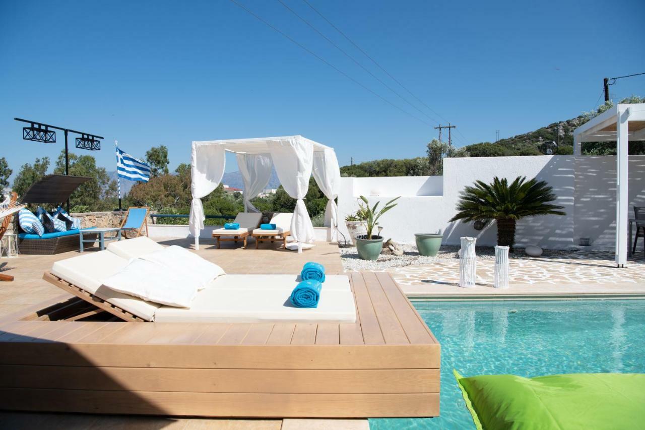 Villa Tropicana Agios Nikolaos  Ngoại thất bức ảnh