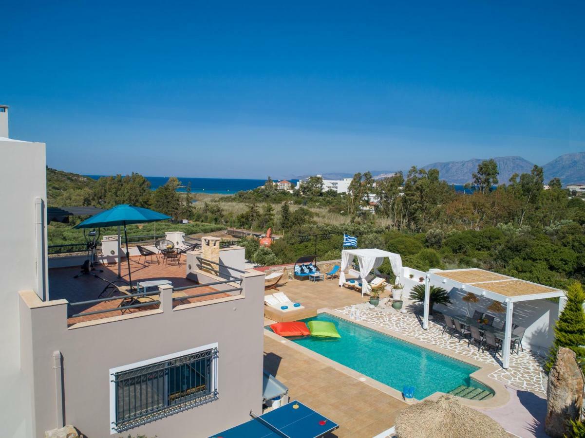 Villa Tropicana Agios Nikolaos  Ngoại thất bức ảnh